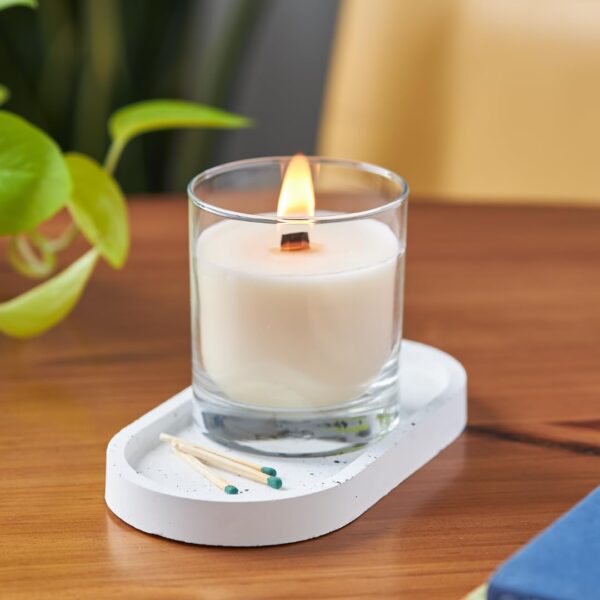 Paraffin wax for container candles