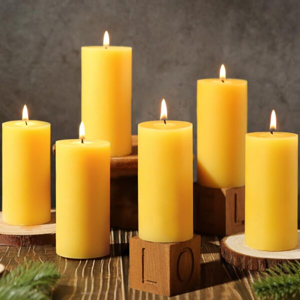 Beeswax for pillar candles