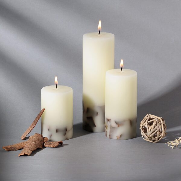 Paraffin wax for pillar candles