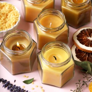 Beeswax for container candles