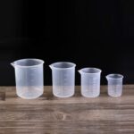 Plastic Measuring Beaker Set