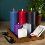 Rustic Candle Wax