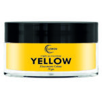 Fluorescent Yellow Candle Colour