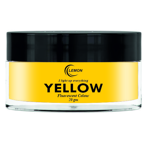 Flourocent Yellow color-min Fluorescent Yellow Candle Colour - Image 1