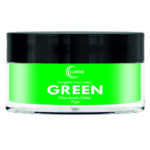 Fluorescent Green Candle Colour