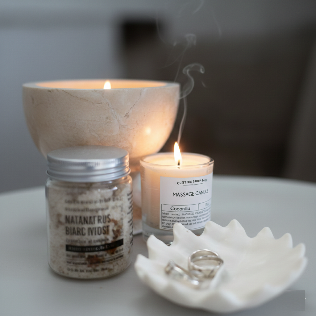 Gemini_Generated_Image_hacskrhacskrhacs Massage Candle Wax - Image 1
