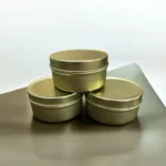 60 gm Tin Container With Lid