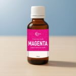 Liquid Candle Colour - Magenta