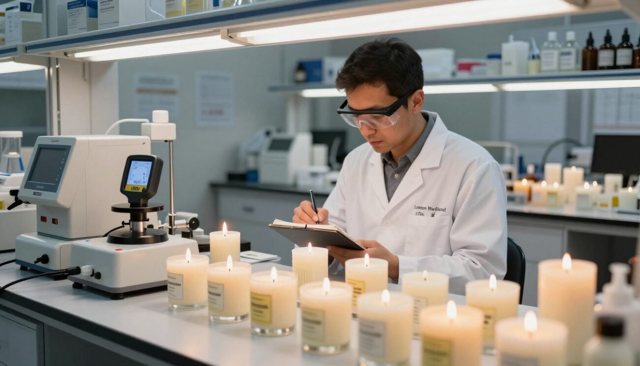 Candle Testing Is Important Before Selling