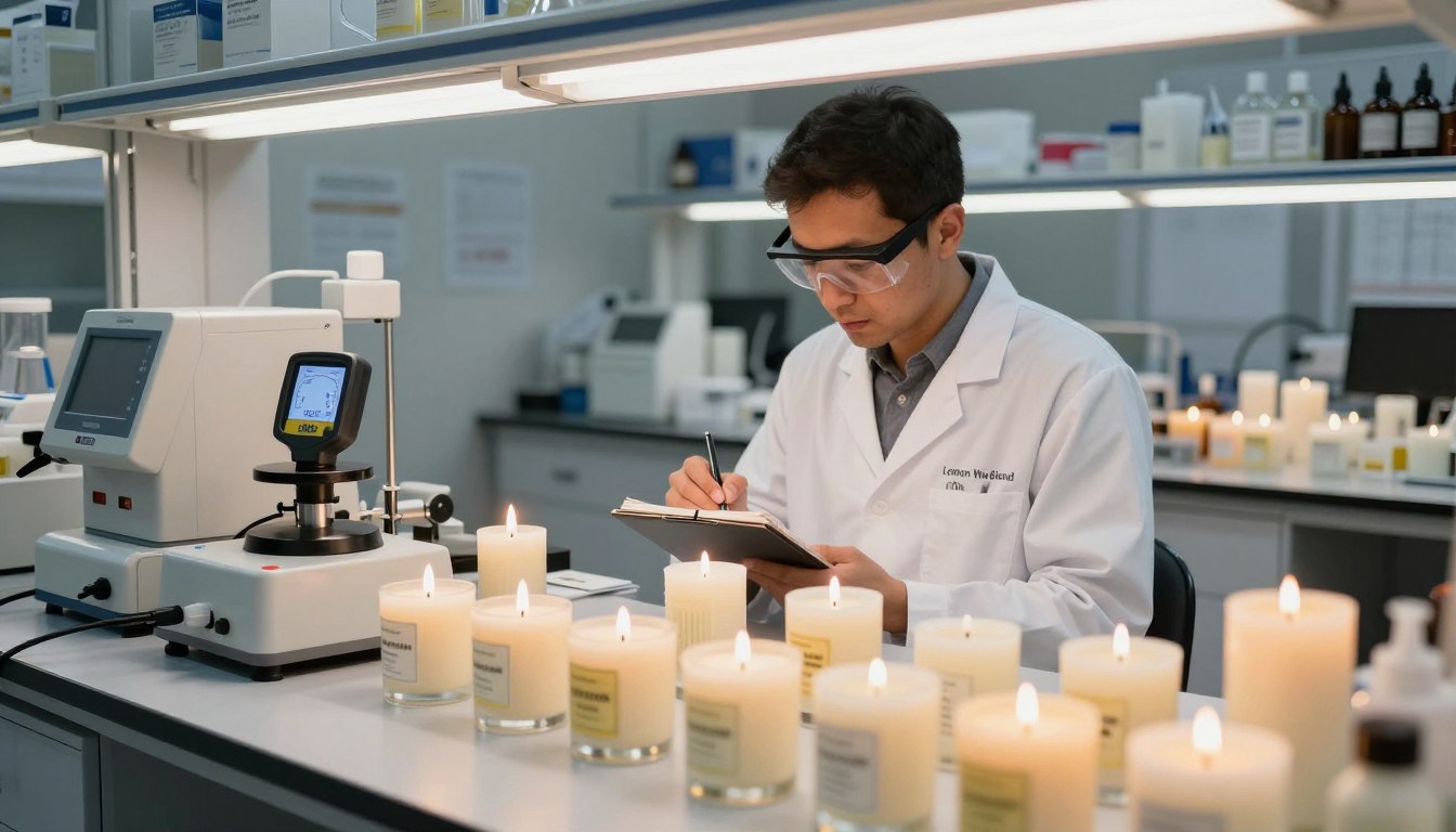 Candle Testing Is Important Before Selling