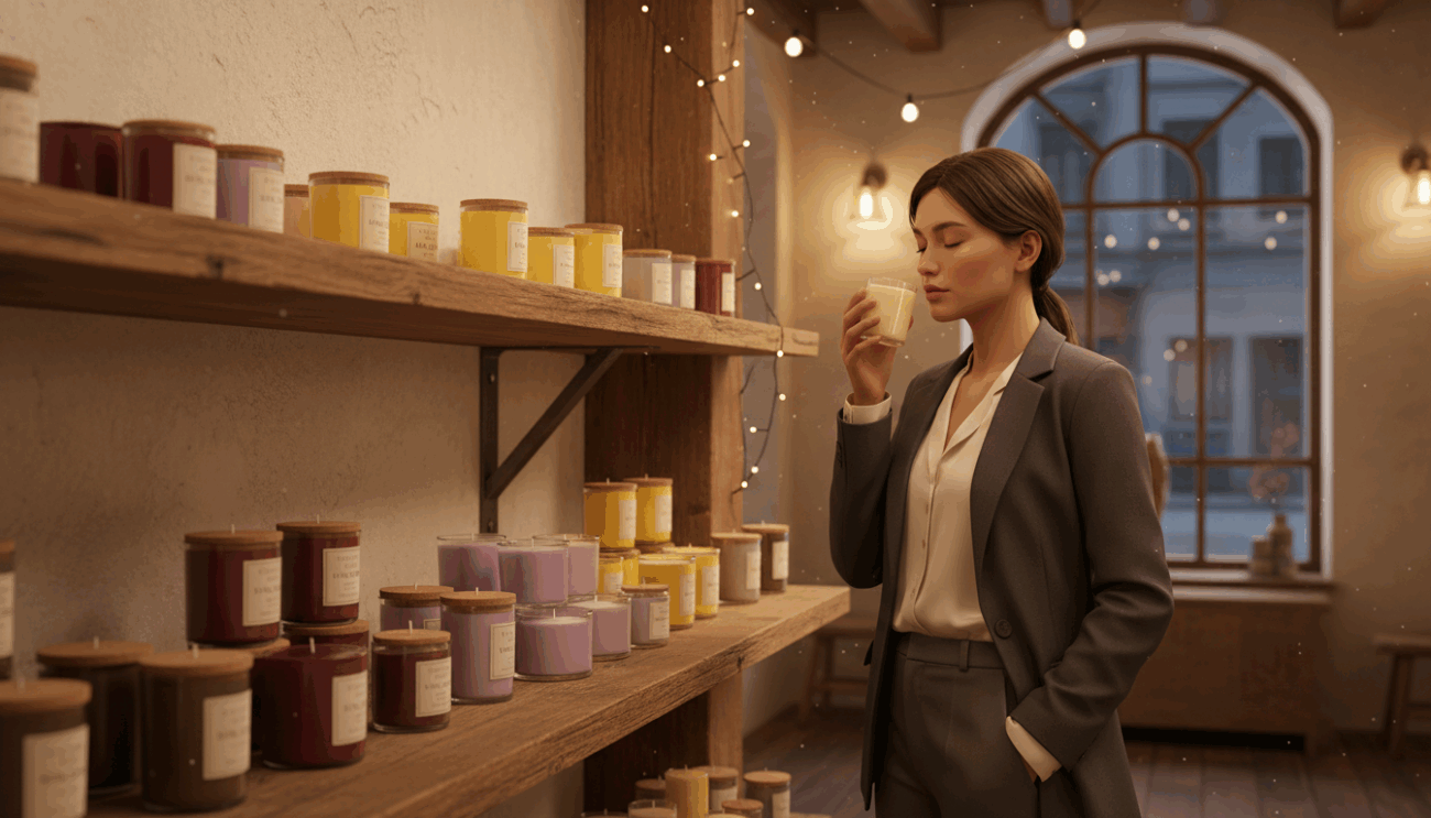 Choose the Right Candle Fragrance