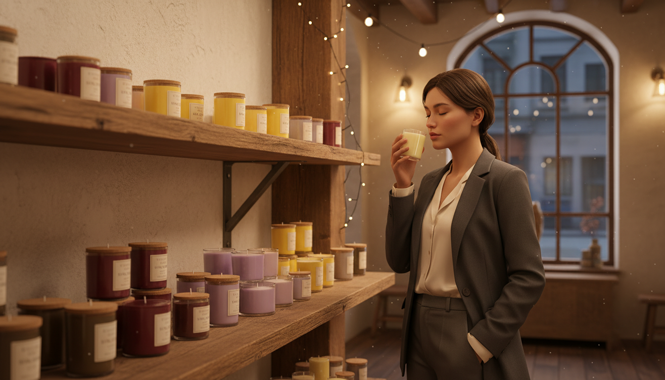 Choose the Right Candle Fragrance