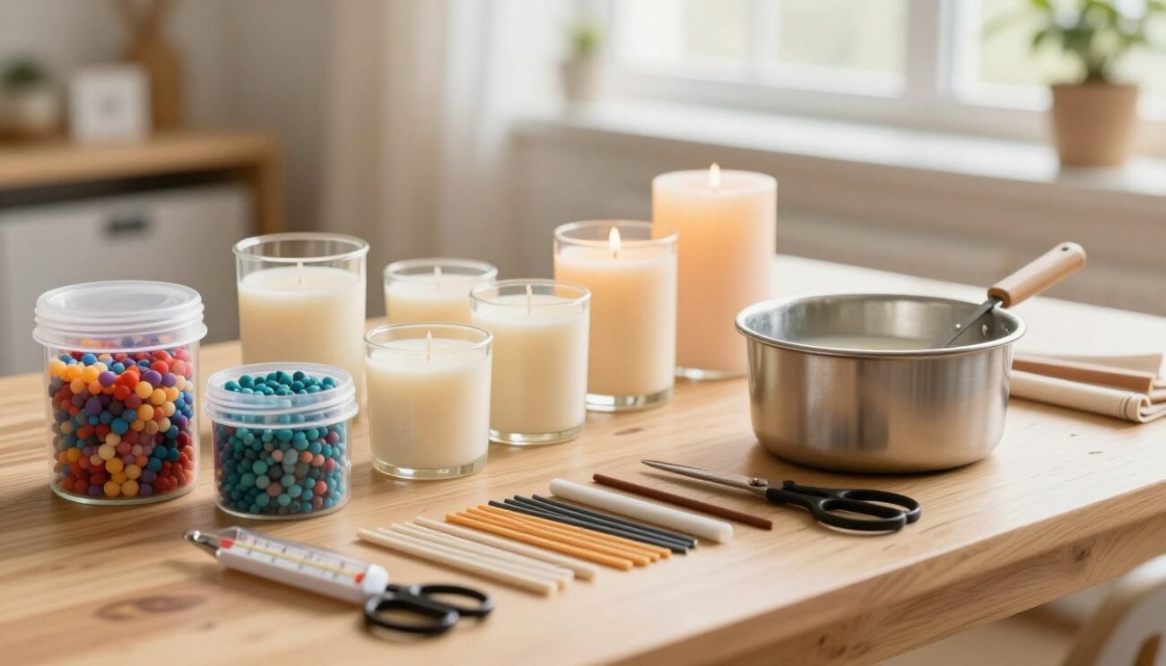 Container Wax vs Pillar Wax