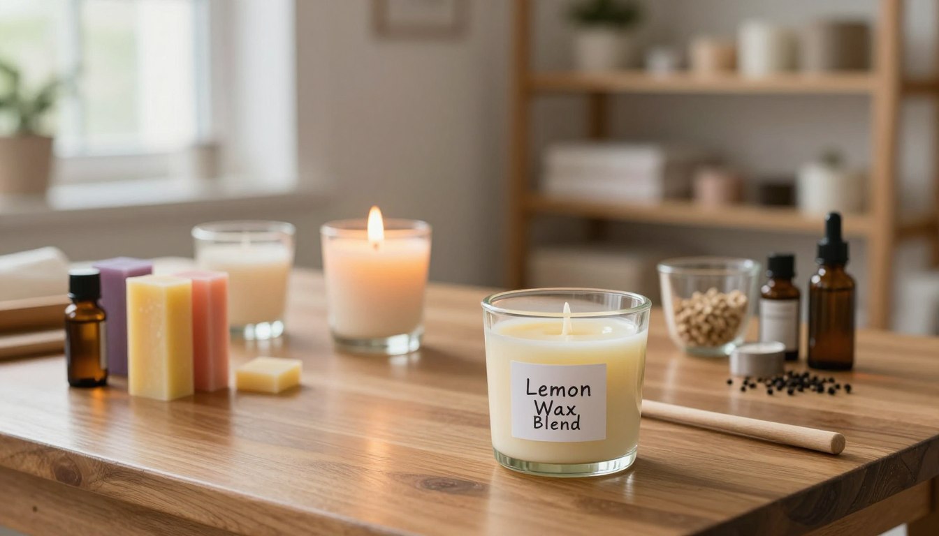 Container Wax vs Pillar Wax