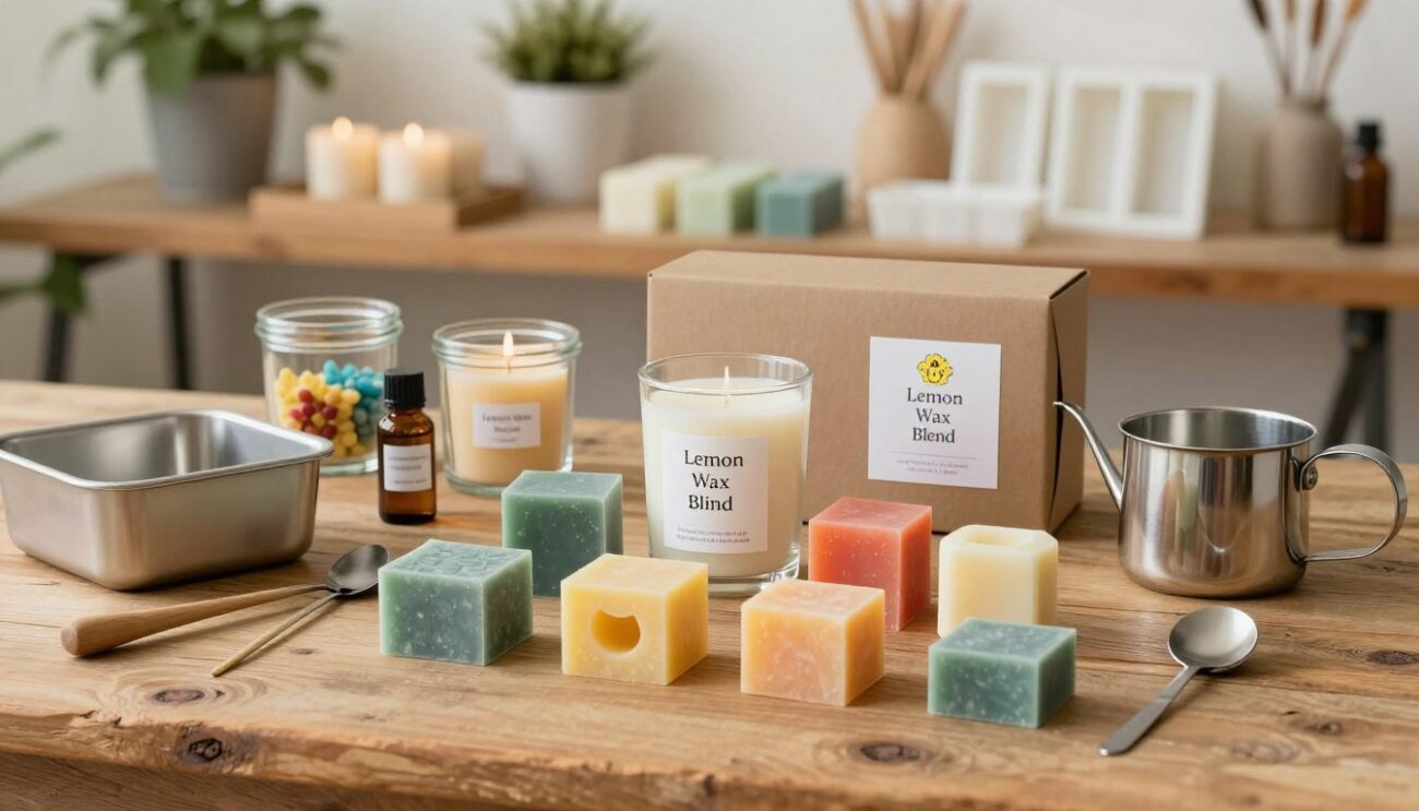Materials Required to Start a Candle Making Business