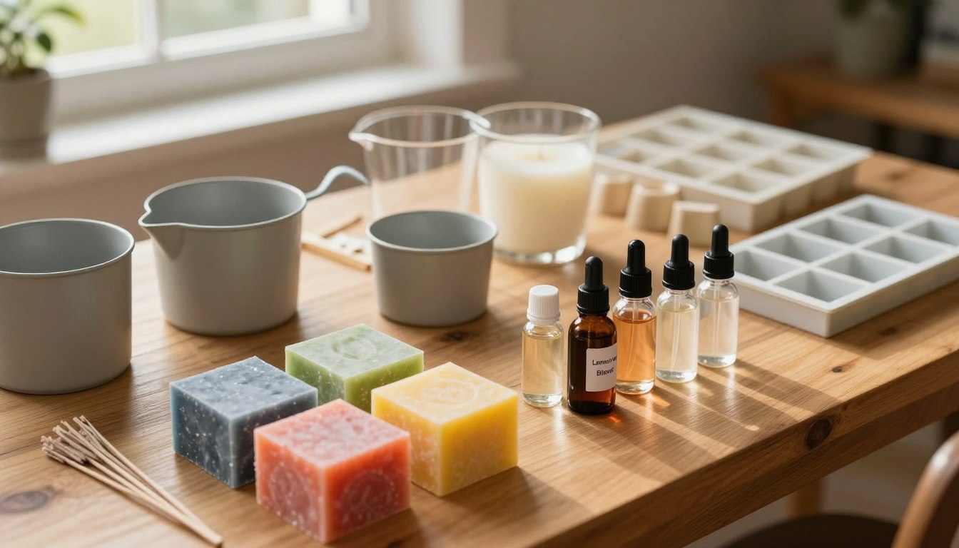 Raw Materials Required to Start a Candle Making