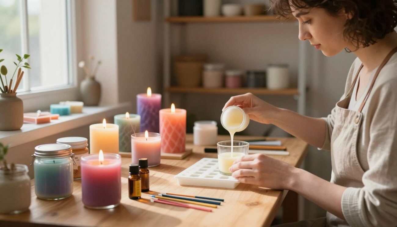 Start Candle Making at Home