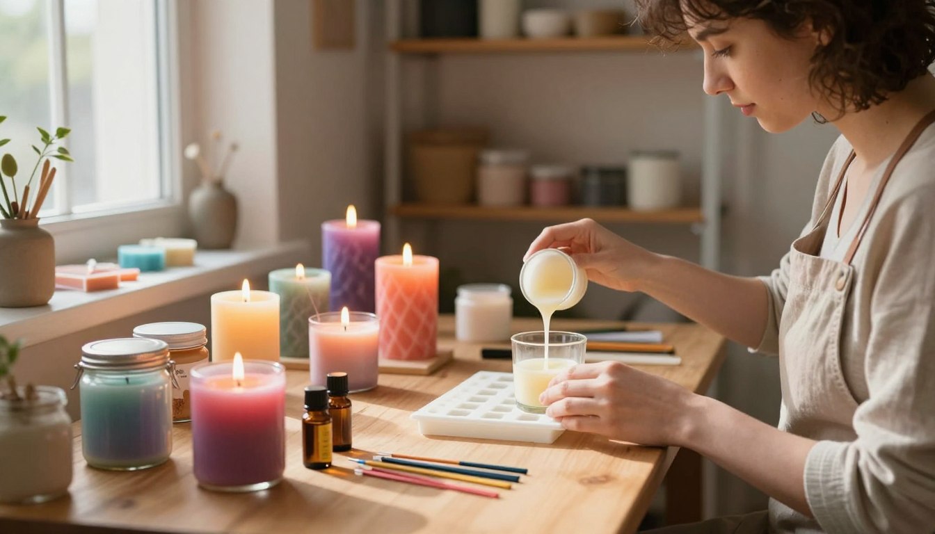 Start Candle Making at Home