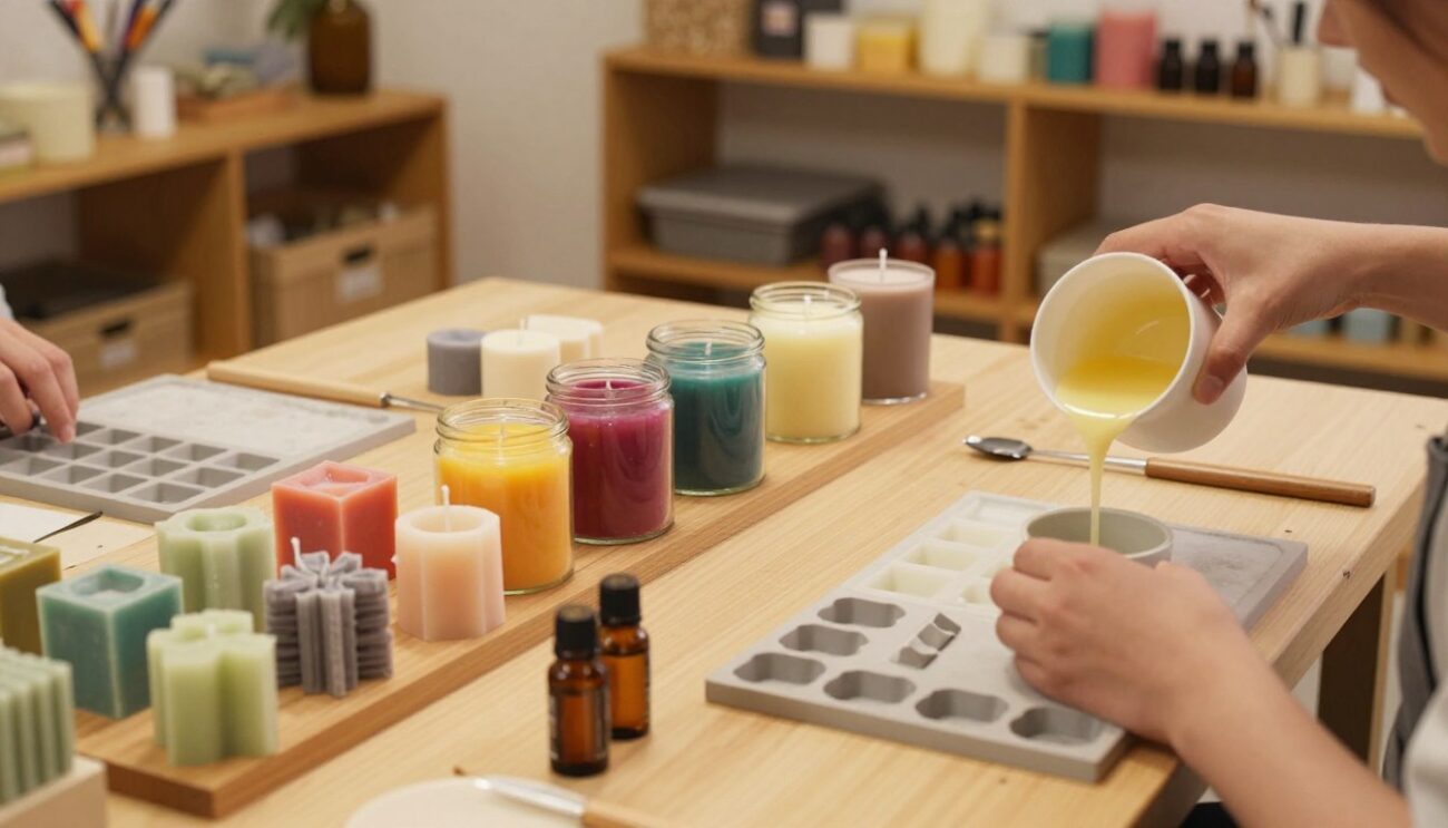 candle making for beginners