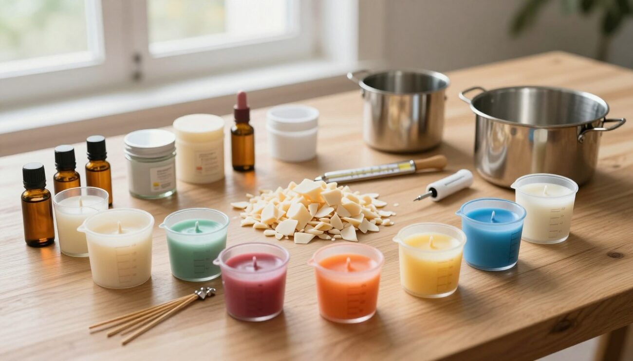 candle making supplies