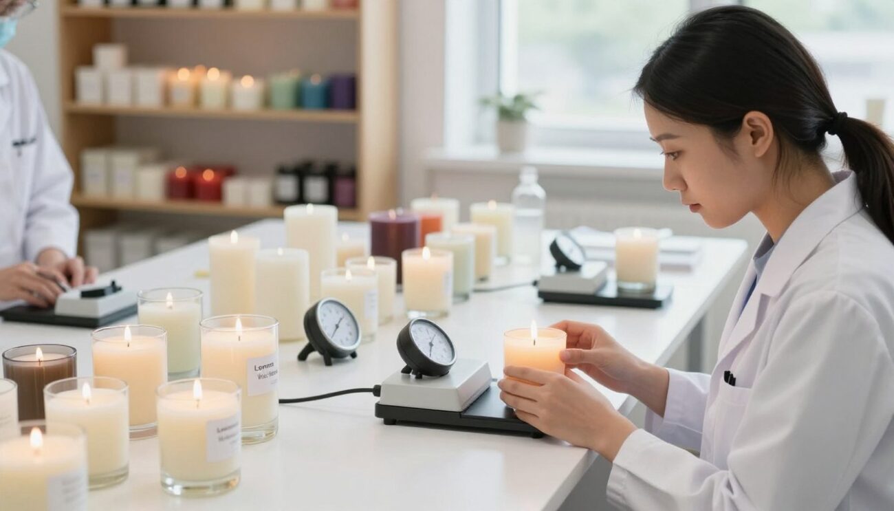 candle testing procedures