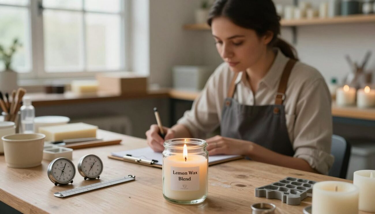 candle testing process