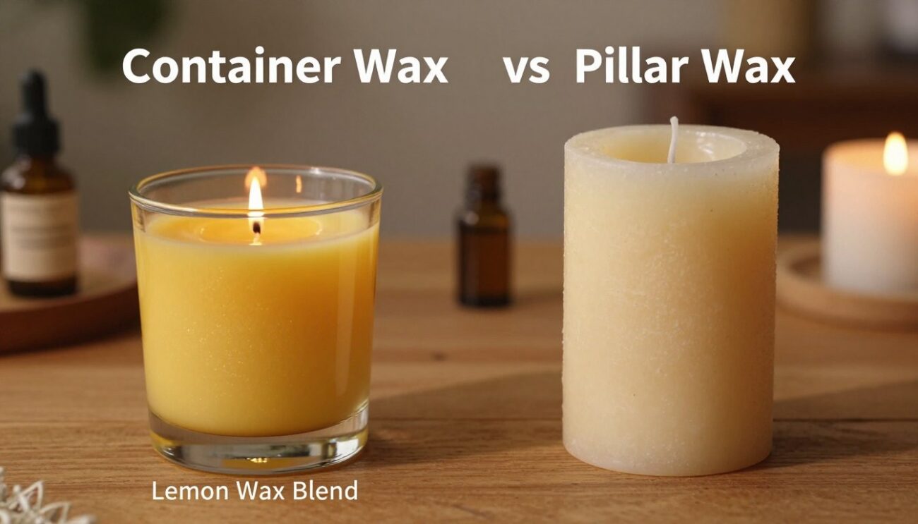 candle wax comparison