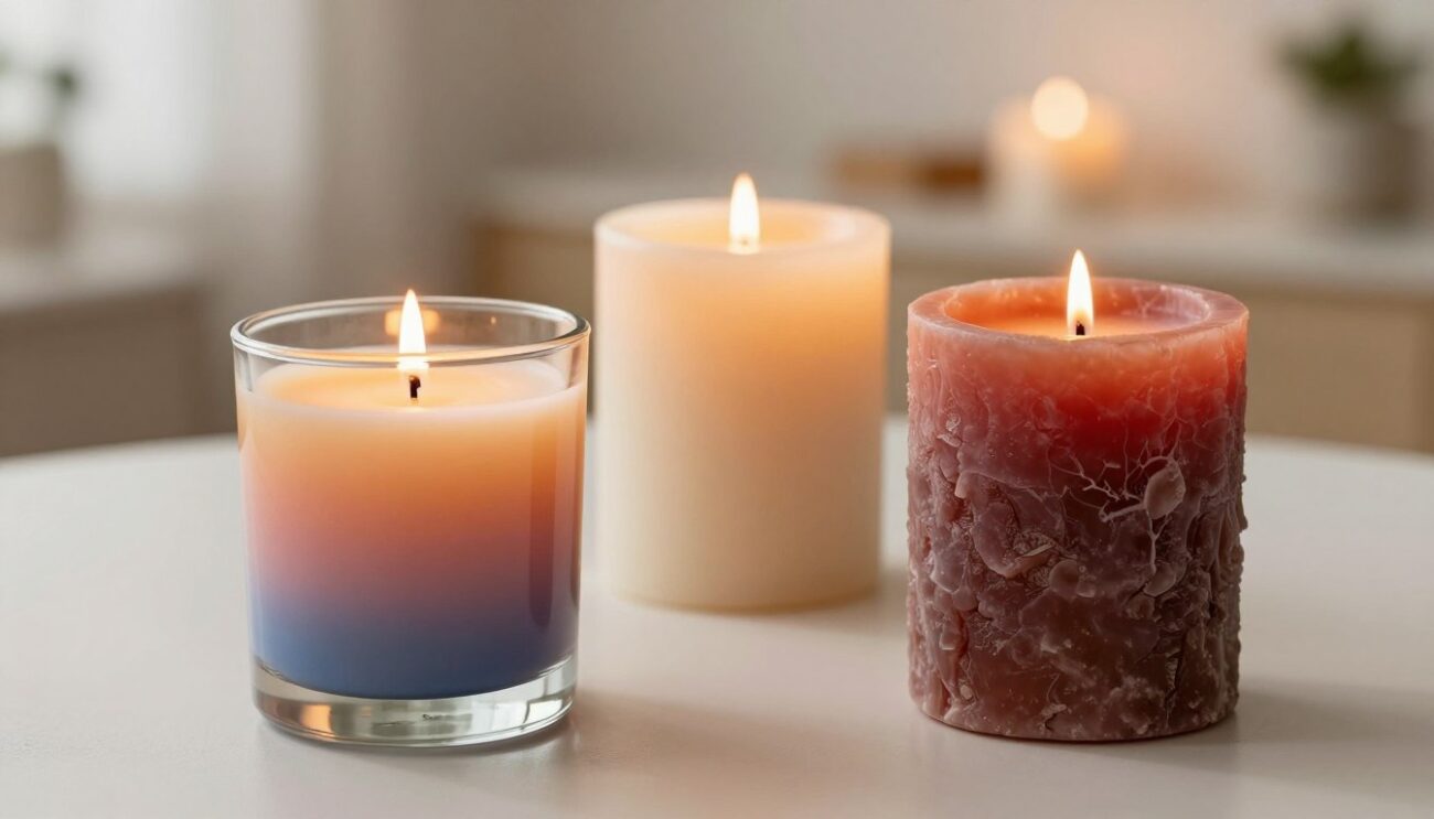 container wax vs pillar wax