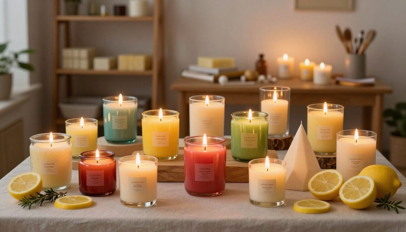 handmade candles