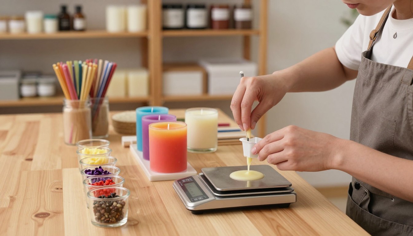 Accurate Measuring Is Important in Candle Making