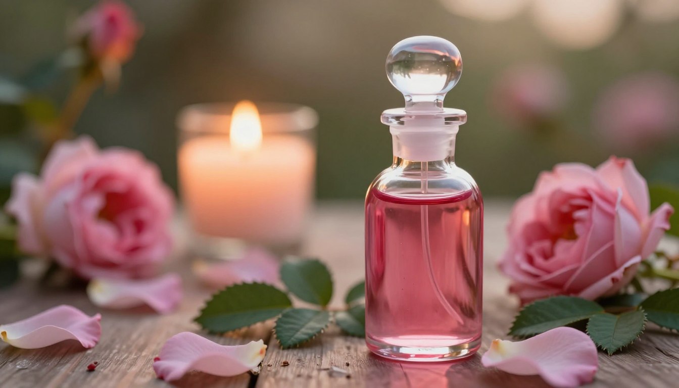 Bulgarian Rose Candle Perfume (Fragrance Oil)
