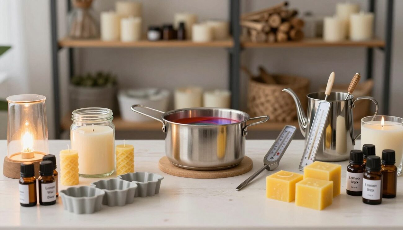 Candle Making Supplies