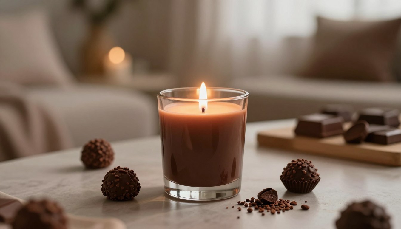 Chocolate Candle Perfume (Fragrance Oil)