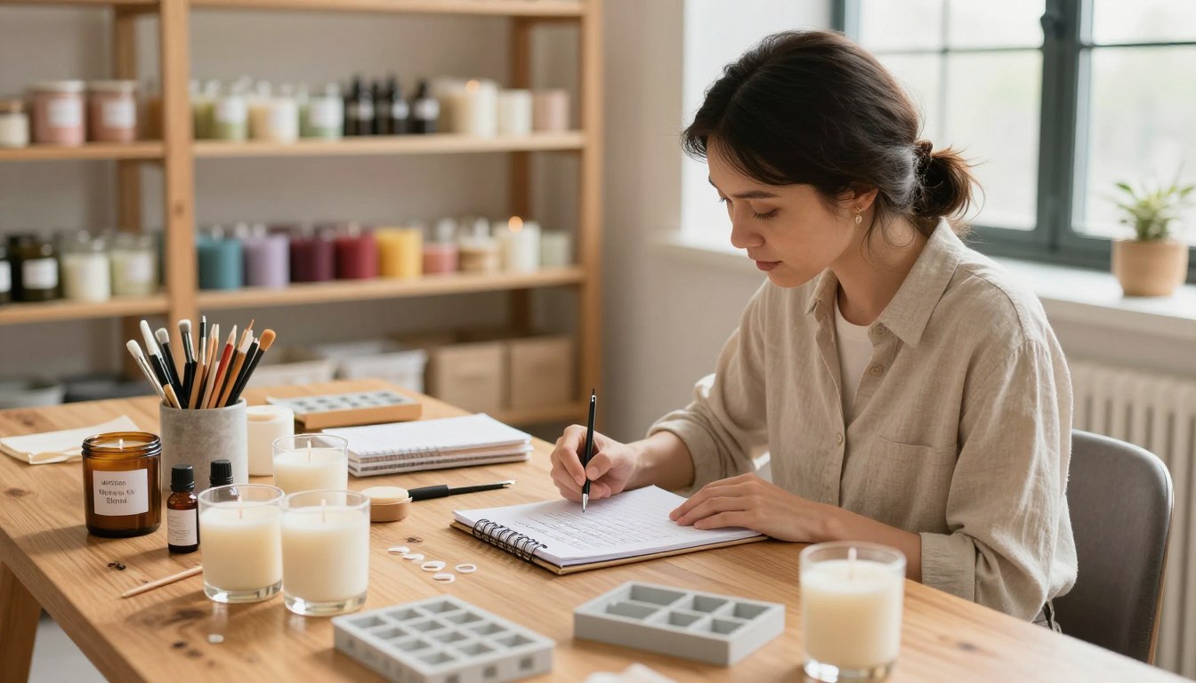 Cost to Start a Candle Making Business in India