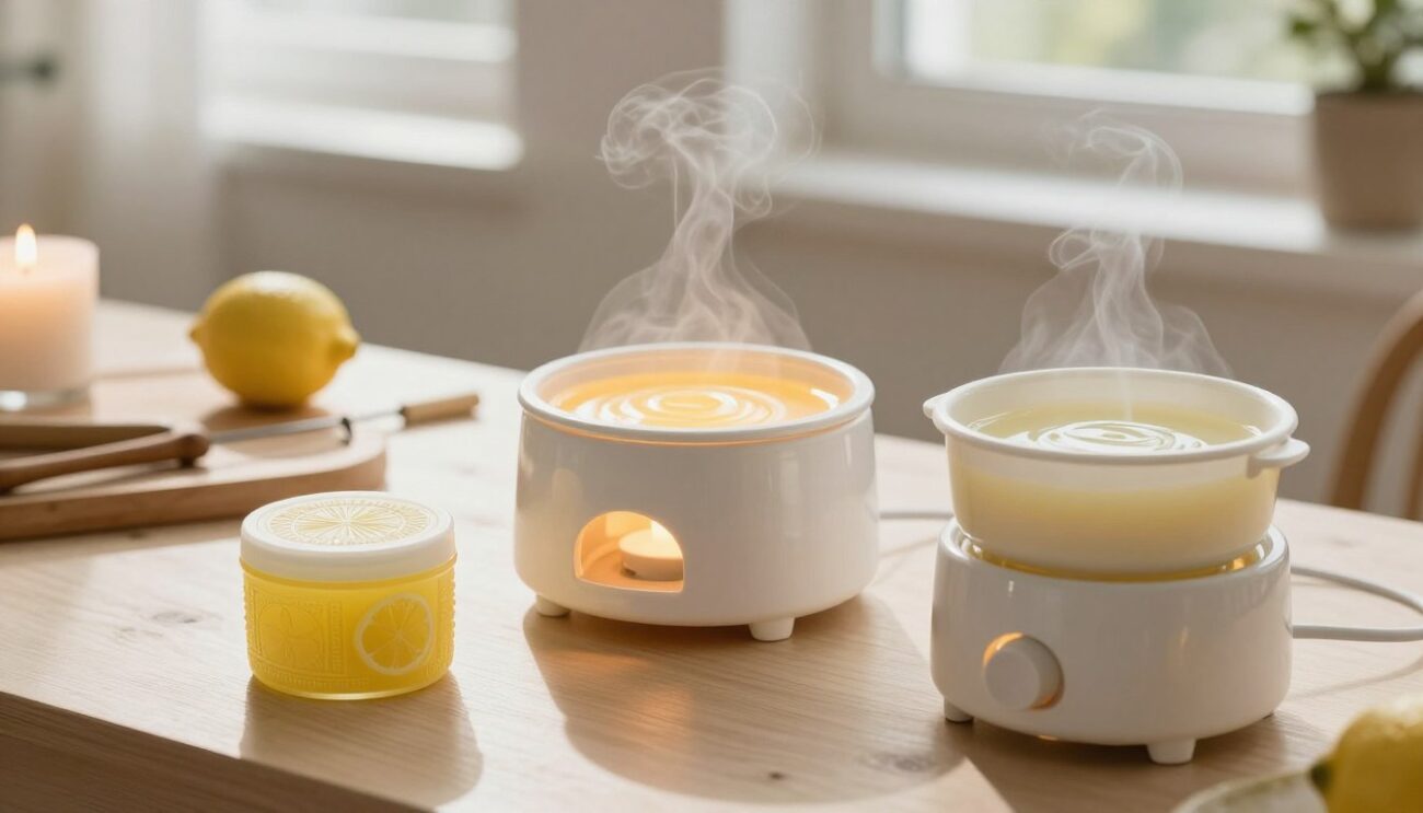 Manual vs Electric Wax Melting: