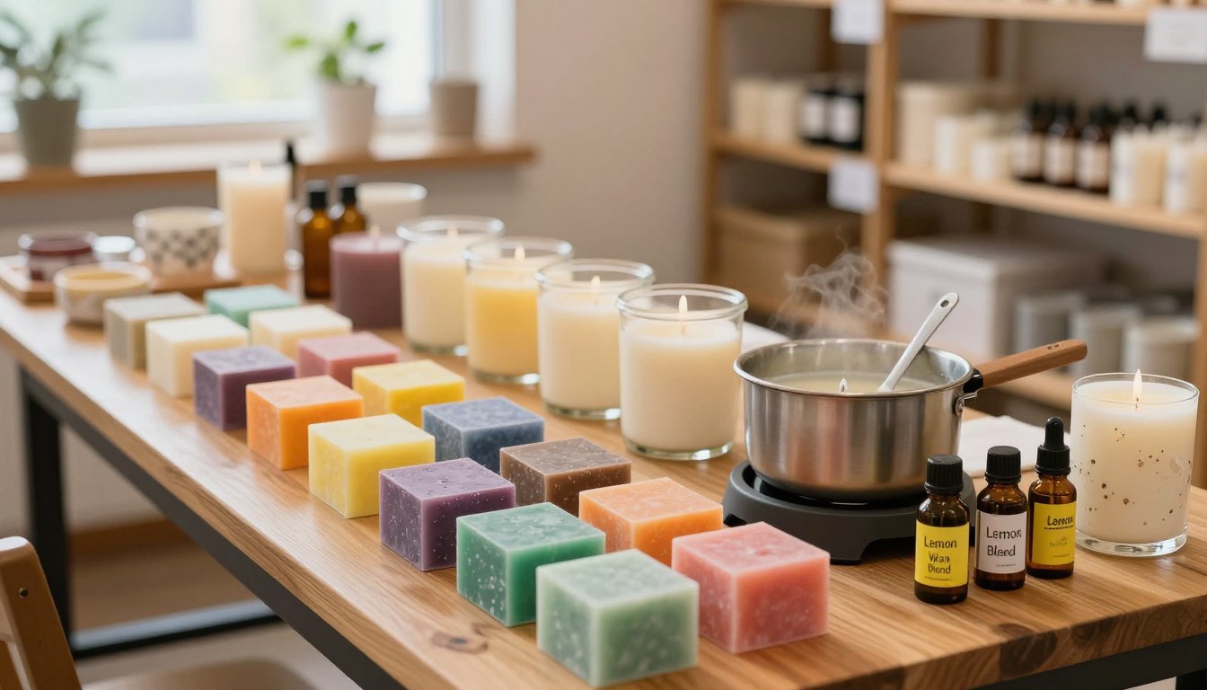 Prepare Candles for Selling Online