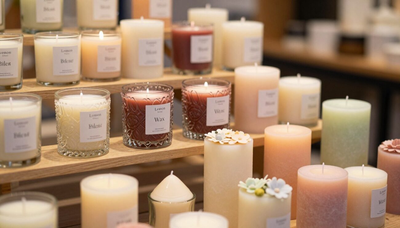 Top Candle Designs