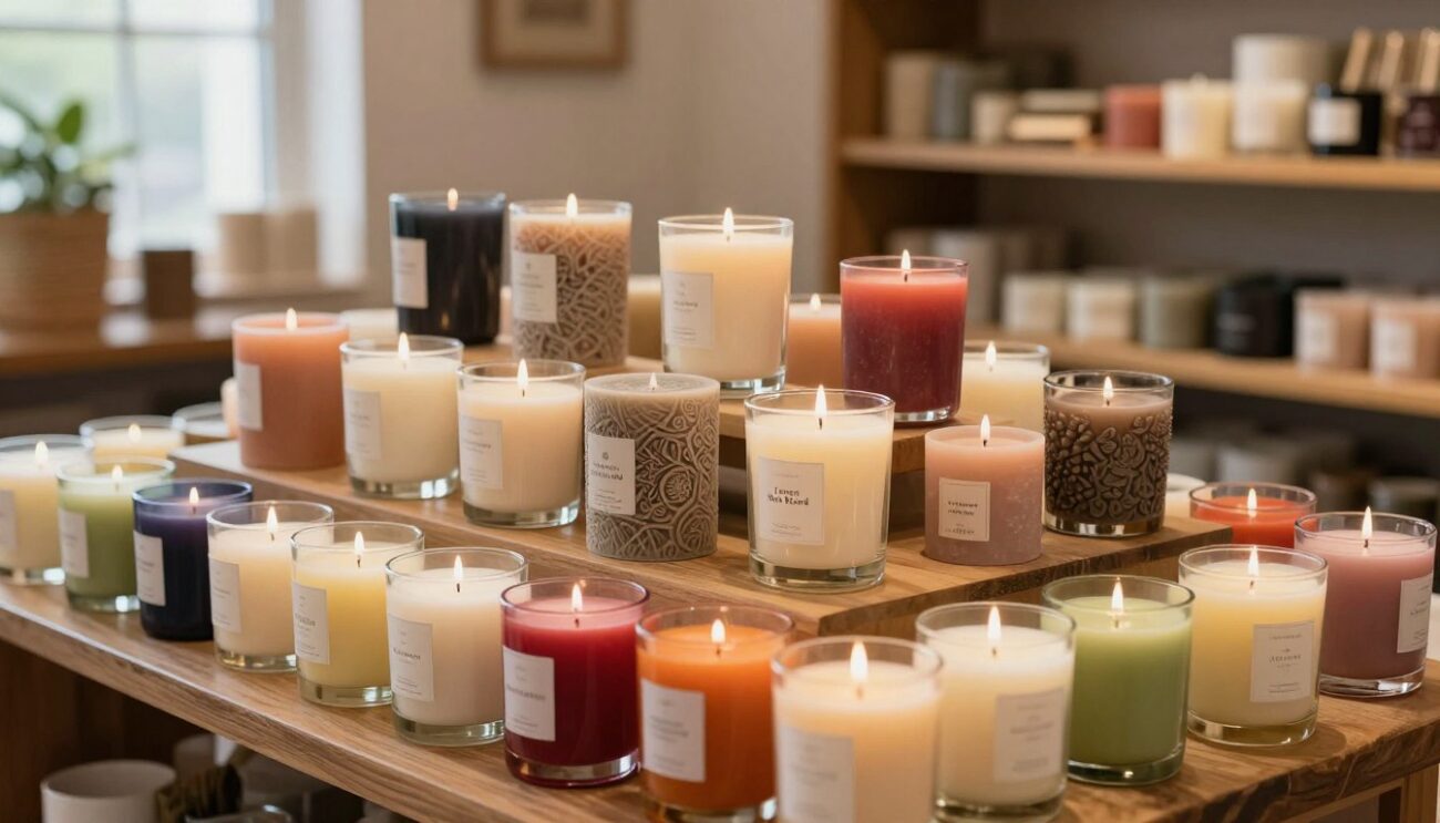 Type of Candles Sell Best