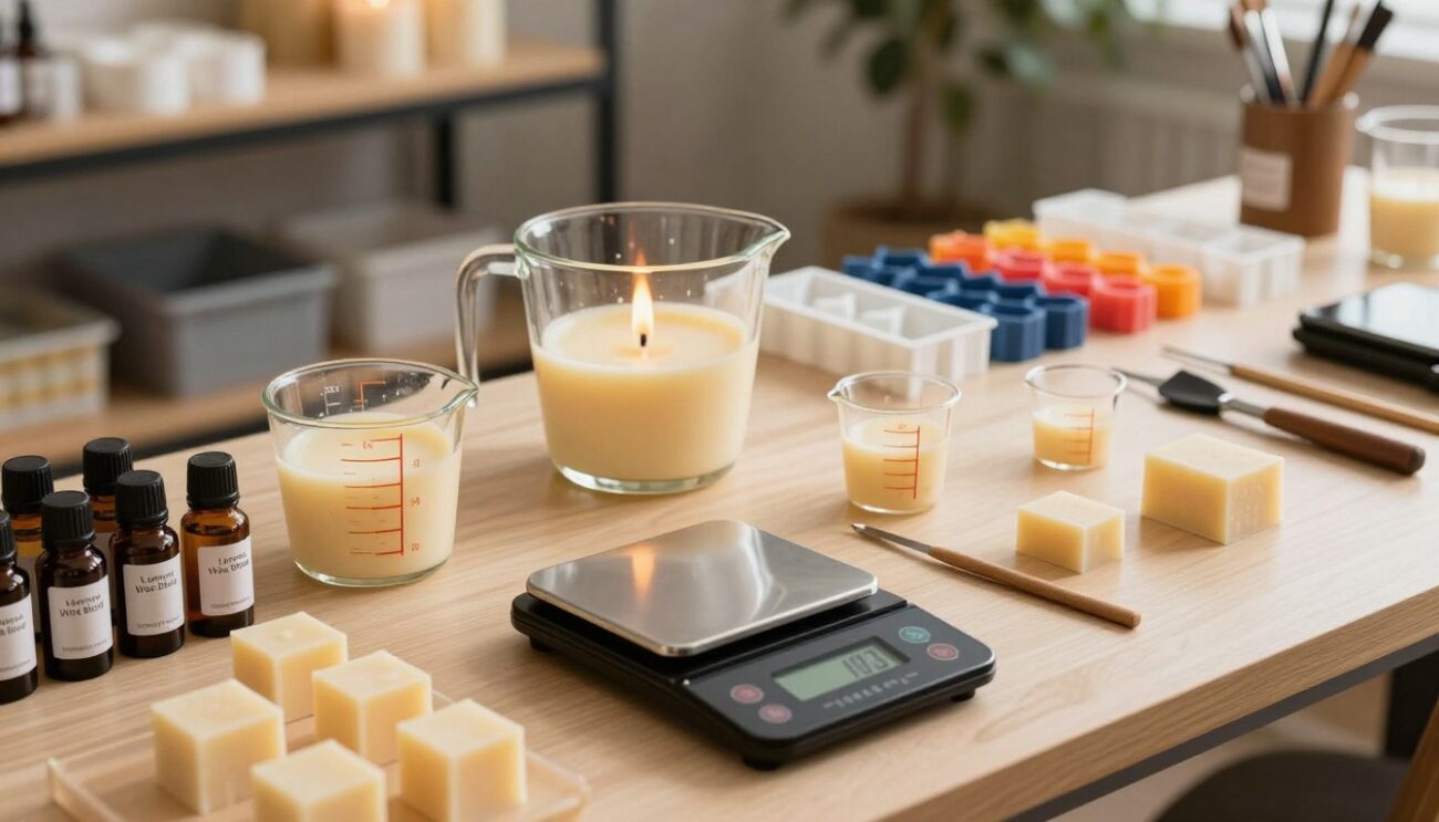 candle making accuracy