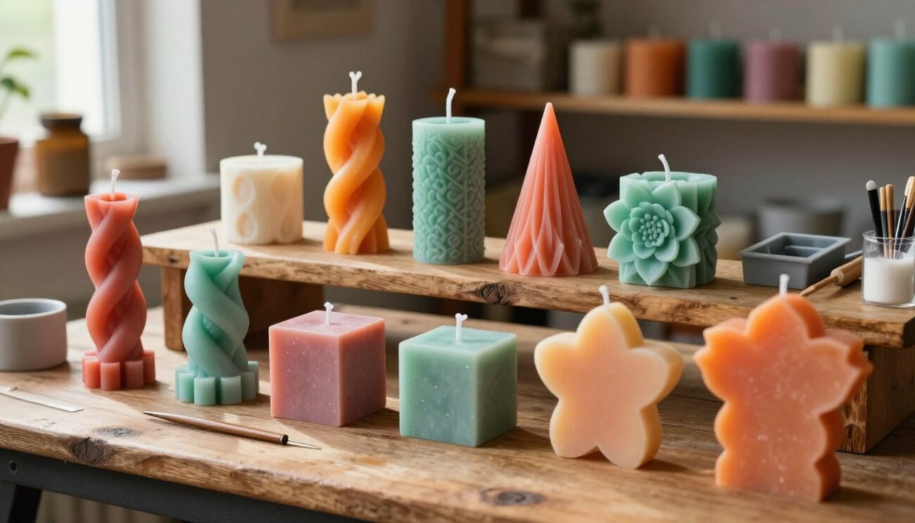 unique candle designs