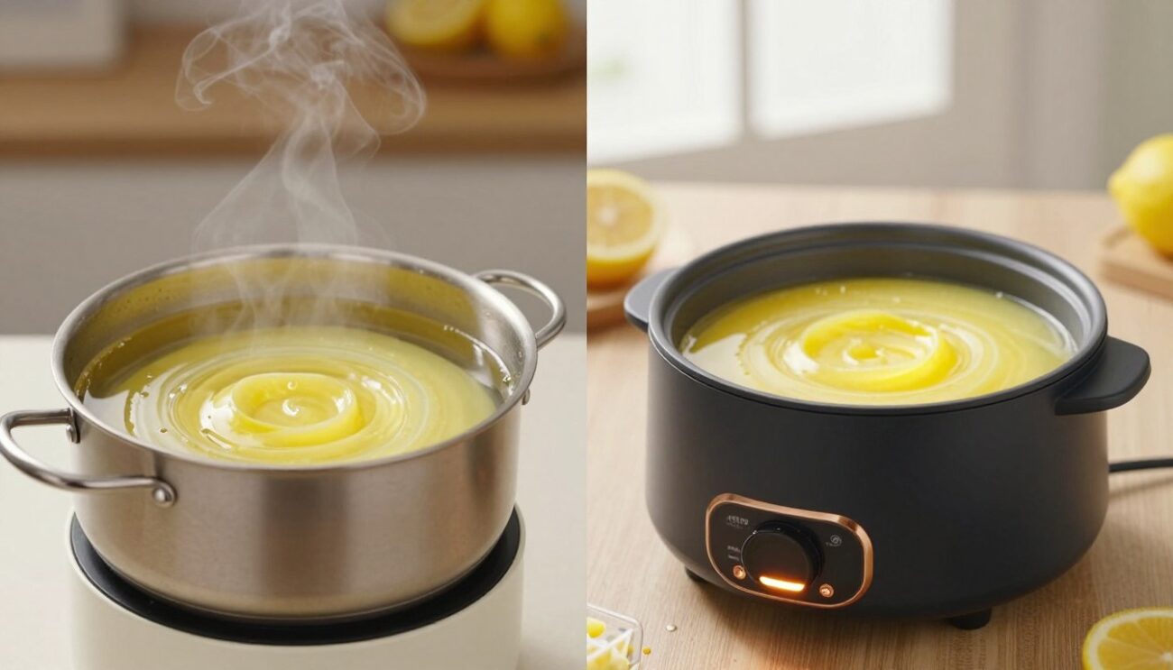 wax melting methods comparison